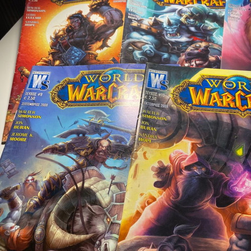 World of Warcraft comic collection 15 issues used