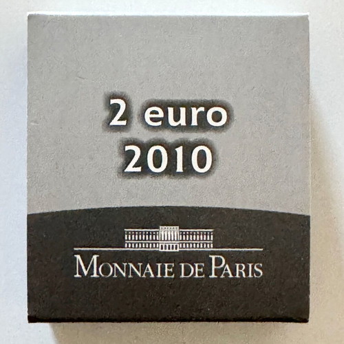France 2 Euro 2010 Proof Coin 70th Anniversary of June 18 Appeal