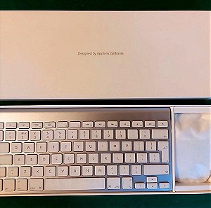 Apple Wireless Keyboard A1314 + Apple Magic Laser Mouse - A1296 + Δώρο Mouse Pad