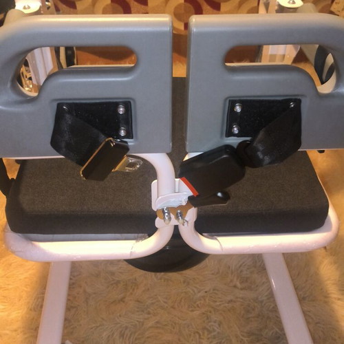 Wheeled Chair for Patient Transport and Toilet Use, New