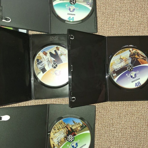 Traveling with Maya Tzokli DVD collection, pack of 8 with bonus