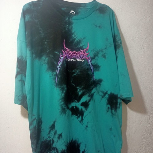 Hydra rave T-shirt, 100% cotton, size L