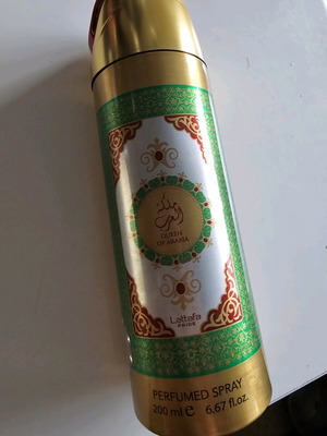 Queen of Arabia Body Spray Perfume Lattafa new, authentic