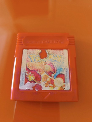 Pokémon Red παιχνίδι Game Boy κάνει save