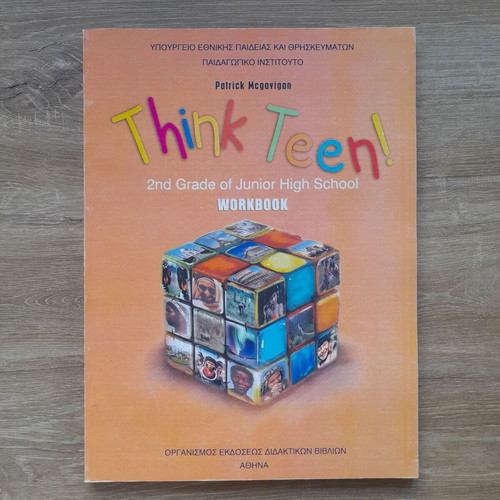 Think Teen Workbook for 2nd Grade Junior High School new