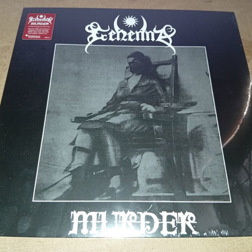 Gehenna Murder vinyl sealed red transparent
