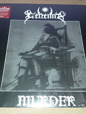 Gehenna Murder vinyl sealed red transparent