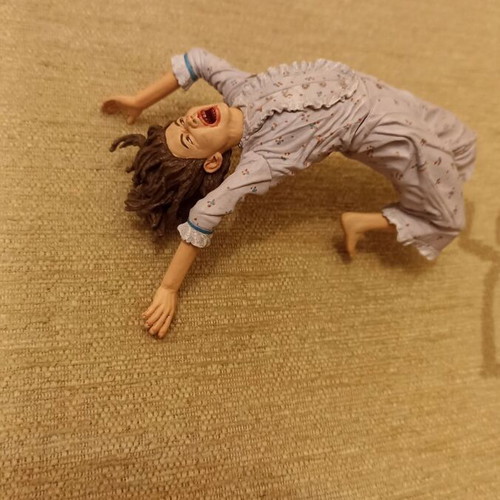 Regan (Spider-Walk) The Exorcist Cult Classics Series 7 2008 NECA figure used