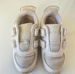 Girls' shoes size 27 used, white sport style