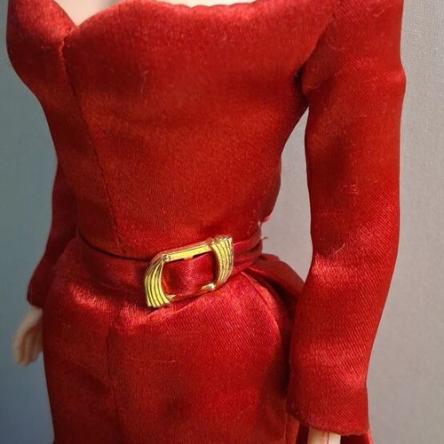 Barbie Hollywood Cast Party Doll 2001 Vintage Mattel Red Gown