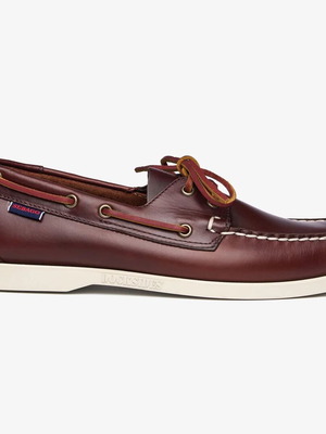 Sebago Docksides Ανδρικά Παπούτσια Για Φόρεμα Σχεδόν Καινούργια Μέγεθος 45 Καφέ Δέρμα