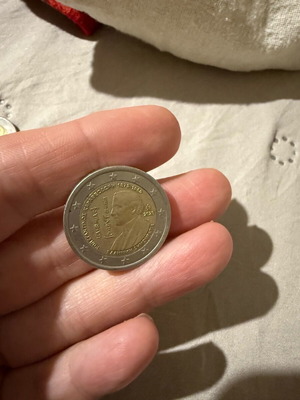 2 Euro Coin 2019 used