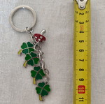 Shamrock keyring like new