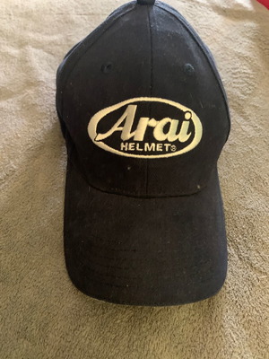 Arai-helmets καπέλο jockey, σκούρο μπλε, αυθεντικό