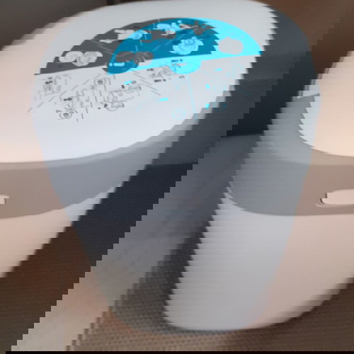 Κάδος Απόρριψης Πανών Tommee Tippee Twist & Click σαν καινούργιο