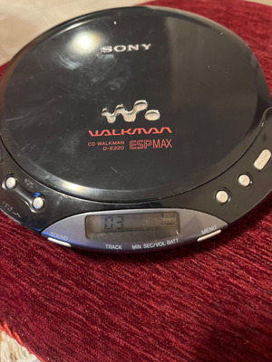 Sony Walkman CD player D-E220