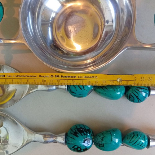 Cutlery set of 8 pieces like new