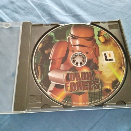 Star Wars Dark Forces PC used, disc without cover