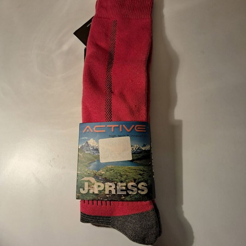 J.PRESS Active men's sports socks for winter sports size 43-44 new