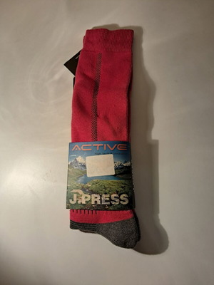 J.PRESS Active men's sports socks for winter sports size 43-44 new