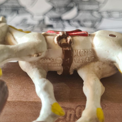 Jolly Jumper figure used, Lucky Luke horse