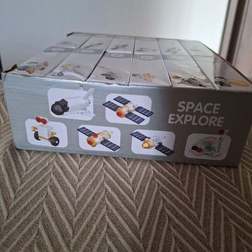 Building blocks Space explore new, set of 12 small constructions