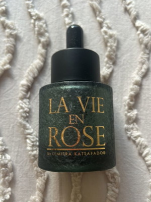 La Vie En Rose Glass Lotion Bottle 30 ml new