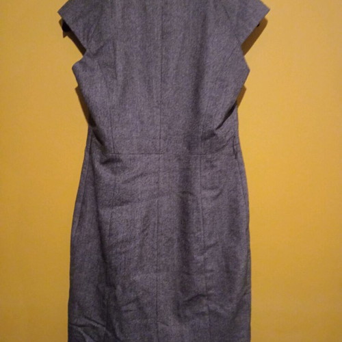 MNG Suit office dress XL new, black and grey