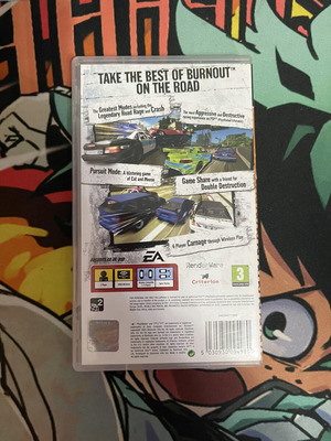 Burnout Legends PSP game