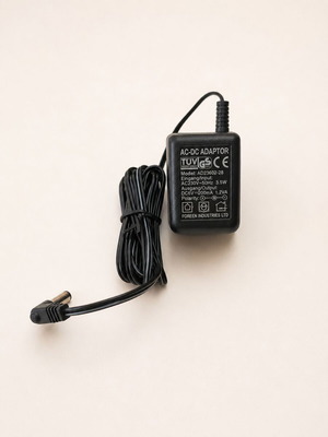 AC/DC adapter 6V 200mA used, fully functional