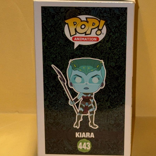 Rick & Morty Kiara Funko Pop! like new