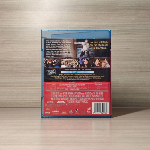 Here Comes the Boom Blu-Ray used with Greek subtitles