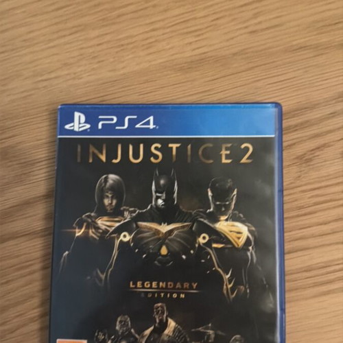 Injustice 2 Legendary Edition like new for Sony