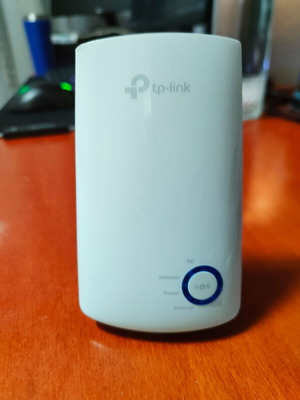 TP-Link TL-WA850RE v7 WiFi Αναμεταδότης Σήματος σαν καινούργιο 300Mbps