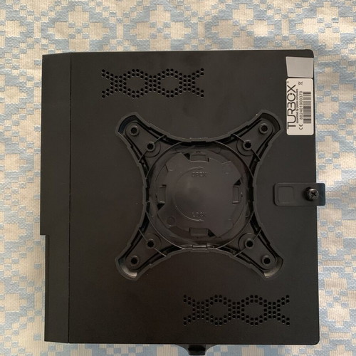 Turbo-X Teamwork USFF 14100 Desktop Intel Core i3 14100, 8GB, 240GB SSD, UHD Graphics