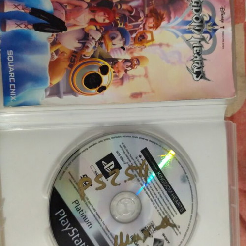 PlayStation 2 Kingdom Hearts like new