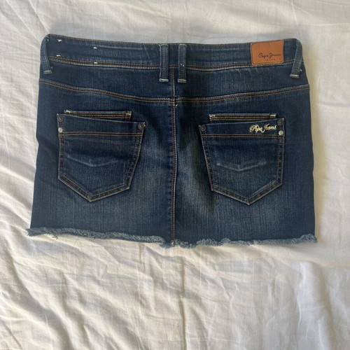 Pepe Jeans denim skirt used, size M
