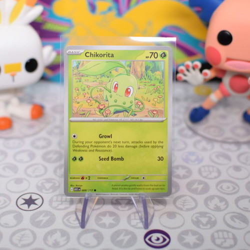 Pokemon Card Chikorita ASC 008 like new