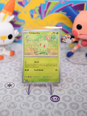 Pokemon Card Chikorita ASC 008 like new