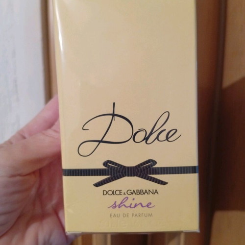 Dolce Gabana Shine 50 ml Eau de Parfum new, authentic