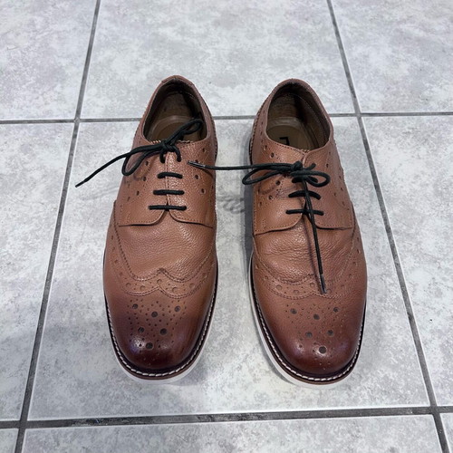 Nak men's leather shoes like new