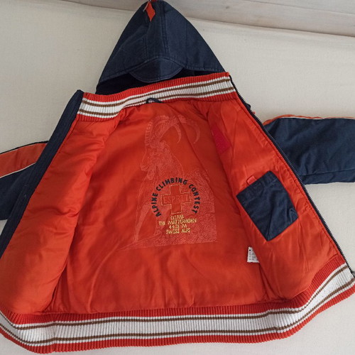 Esprit kids jacket used, size 116 cm, 6 years old