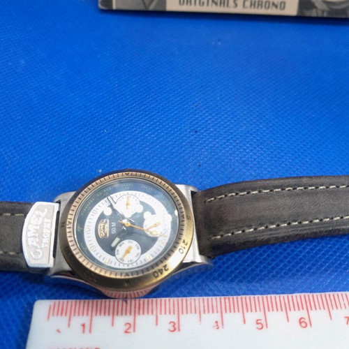 Camel Trophy watch new with green strap