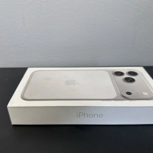 Apple iPhone 17 Pro Max 256GB Silver with Apple Warranty