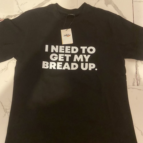 Corteiz T-shirt new, black