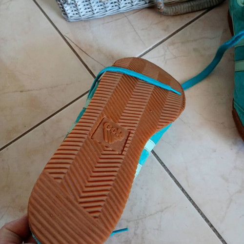 Gola sneakers like new, size 39, turquoise