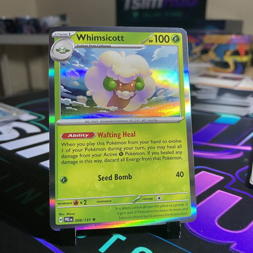 Pokemon TCG Whimsicott card like new