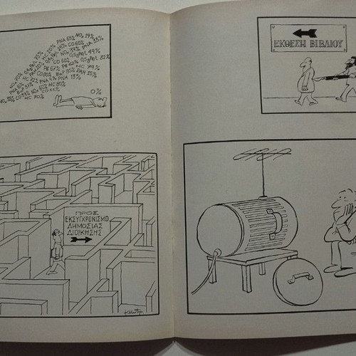Tis Koultouras Kostas Mitropoulos book used, 1981