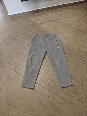 Nike sportswear baggy pants size M like new, grey