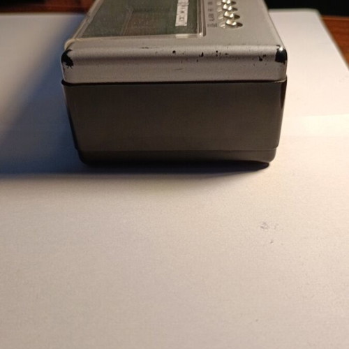 Mercator vintage radio alarm clock used